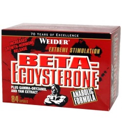 Beta Ecdysterone 84 caps Weider
